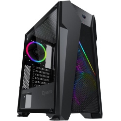 Carcasa Aqirys Canopus, RGB, Mid Tower, Black