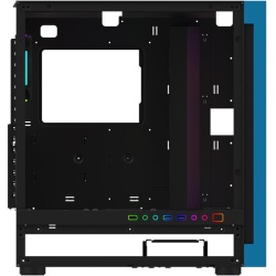 Carcasa AQIRYS Sargas, RGB, Mid Tower, Black - Img 4