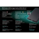 Carcasa externa HDD / SSD de 2,5 Spacer USB 3.1 Type C - Img 8