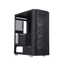 Carcasa Gaming PC Serioux Quantum, 6 ventilatoare ARGB, Middle Tower, ATX - Img 2