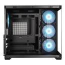 Carcasa Gaming PCCooler C3 T700 ARGB 4 ventilatoare ARGB, Middle Tower, ATX - Img 5