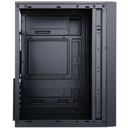 Carcasa gaming Serioux Classic01, fara sursa, tip middle tower, USB2.0x+HD Audio,USB3.0, porturi rezervate pentru ventilator: fata 2x120mm ventilatoareARGB (incluse), spate:1x120mm ventilator negru, controler 4 porturi,drive bays: HDD de 3.5'' x1, SSd - Img 4