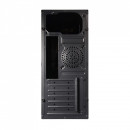 Carcasa Spacer office CHRONOS Middle Tower, ATX, fara sursa, USB 3.0 x 2, USB Type C x 1, HD Audio - Img 2