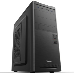 Carcasa Spacer SPCS-OC-STYLE, Mid Tower, Black