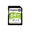 Card de memorie Kingstone SDXC Canvas Select Plus, 64 GB, Class 10, UHS-I, 100Mb/s