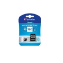Card de memorie MicroSDHC Verbatim Premium 16GB, Class 10, U1