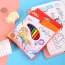 Carioci washable Deli ColoRun, 12 culori - Img 2