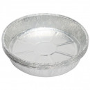 Caserole aluminiu pentru pasca, 1380ml, 10 buc/set