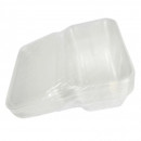 Caserole PET cu capac, 1000 ml, 10 buc/set - Img 2