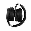 Casti Bluetooth Spacer Onyx cu microfon, Wireless, Radio FM, microSD, AUX, Control pe casti - Img 4