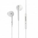Casti Edifier cu fir, intraauriculare - butoni, pt smartphone, microfon pe fir, conectare Jack 3.5 mm, P180-Plus-W