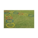 Cercuri de Antrenament Gimnastica D44 cm, 12 buc/set  - Img 2