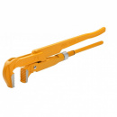 Cleste Mops suedez (Rohrzange) cu varf indoit la 90° Cr-V, 2 inch, Tolsen Industrial