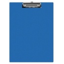 Clipboard dublu A5, plastifiat PVC, Q-Connect - negru - Img 3