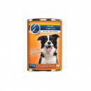 Conserva cu Carne de Pui pentru Caini 4DOG, 415g
