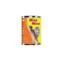 Conserva cu Carne de Vita pentru Pisici, Miau-Miau, 415g - Img 2