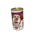 Conserva hrana umeda din carne de vita pentru caini, Formula ES, 1240g - Img 2
