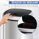  Cos de Gunoi Inox Cu Senzor automat 58 litri - Img 4