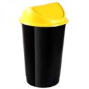 Cos gunoi cu capac batant 60 litri, colectare selectiva - Img 2