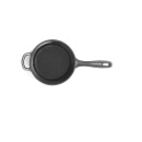 Cratita Cooking by Heinner Marble Grey cu capac, fonta emailata, 19X9 cm, 1.8 L - Img 3