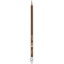 Creion cu guma Maped Black' Peps HB 12 buc/set - Img 2