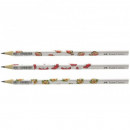 Creion Grafit HB fara guma Faber-Castell, diverse modele imrpimate - Img 2