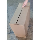 Cutie din carton pentru colete, 800 x 300 x 400 mm, kraft - Img 2