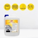 Degresant profesional concentrat Fabi pentru Hote si Cuptoare, 5L - Img 2
