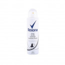 Deodorant Antiperspirant Spray Rexona Invisible Dry Black and White, pentru Femei, 150 ml - Img 2
