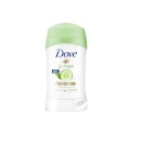 Deodorant antiperspirant stick Dove Invisible Dry pentru femei, 40 ml - Img 4
