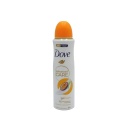 Deodorant Dove Woman Go Fresh Grapefruit Lemongrass, 150 ml