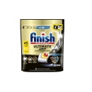 Detergent capsule pentru masina de spalat vase Finish Ultimate Plus, Lemon, 48 capsule