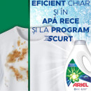 Detergent Lichid Ariel Automat Mountain Spring, 80 spalari, 4L - Img 2