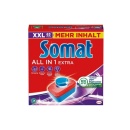 Detergent Tablete masina de spalat vase Somat All in one Extra , 63 buc