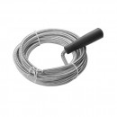 Dispozitiv Sarpe pentru curatare canale de scurgere Ø5,5 mm x 3 m, Tolsen