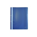 Dosar plasti cu sina si gauri, 120/180 microni, 10 buc/set, Optima - Img 2