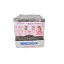 Dulap organizator cu 4 sertare din plastic cu imprimeu, 90 x 38 x 45cm - Img 5