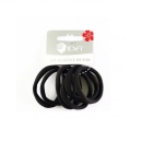 Elastice pentru par, D 4.5cm, 6 buc/set