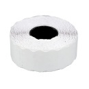 Etichete role pret autoadezive Galben 26x12 mm, 1500buc/rola - Img 2
