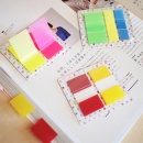 Film index autoadeziv 45 x 25mm, 2 x 20 file, dispenser, Stickn Pop-up Lite -2 culori trans/neon - Img 5