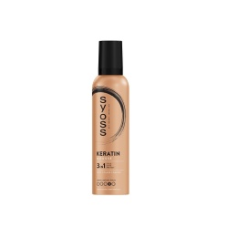 Fixativ Syoss Keratin Mousse pentru fixare extra puternica, 250 ml