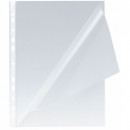 Folie protectie "L" documente A4, 150 microni, 100 buc/set, Q-Connect - cristal