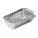 Forma Mare Aluminiu pentru Chec, 21,8 x 11,4 x 6 cm, Set 10 buc