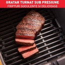 Friteuza cu aer cald Tefal Easy Fry&Grill 2in1 EY505D15, 1400W, 4.2L, temperatura ajustabila, 8 programe, functie grill cu gratar incorporat, functie pentru deshidratare, tehnologie Extra Crisp, vas detasabil - Img 6