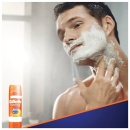 Gel de ras Gillette Fusion Ultra Sensitive almond oil, 200 ml - Img 3