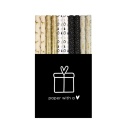 Hartie ambalaj 70 x 200 cm, 80g/mp, Winter Glow Rotolux