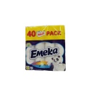Hartie igienica Emeka Paradise, 3 straturi, 40 role