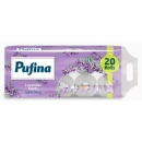Hartie igienica Pufina Piersica, 20 role, 3 straturi - Img 2