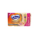 Hartie igienica Zewa Deluxe Delicate Care 3 str, 12 role/set - Img 2
