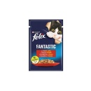 Hrana umeda pentru Pisici Felix FANTASTIC cu Pui 85 g - Img 4